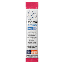 Load image into Gallery viewer, OptimalAmino® OTG Stick Packs - 6 Servings