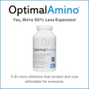 OptimalAmino® Tablets - Fitness + OptimalStack Bundle
