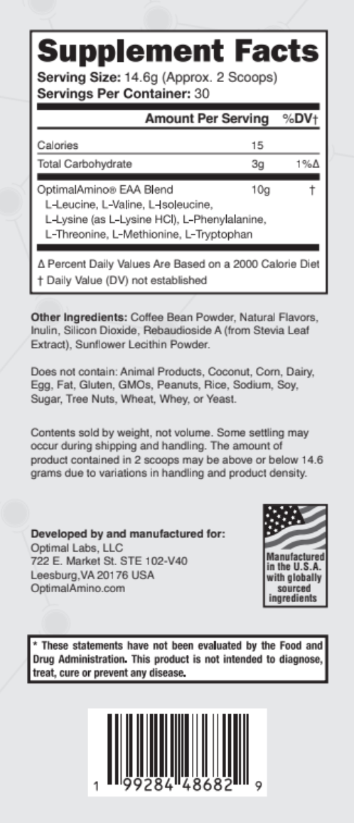 OptimalAmino® Powder - Elite + OptimalStack Bundle