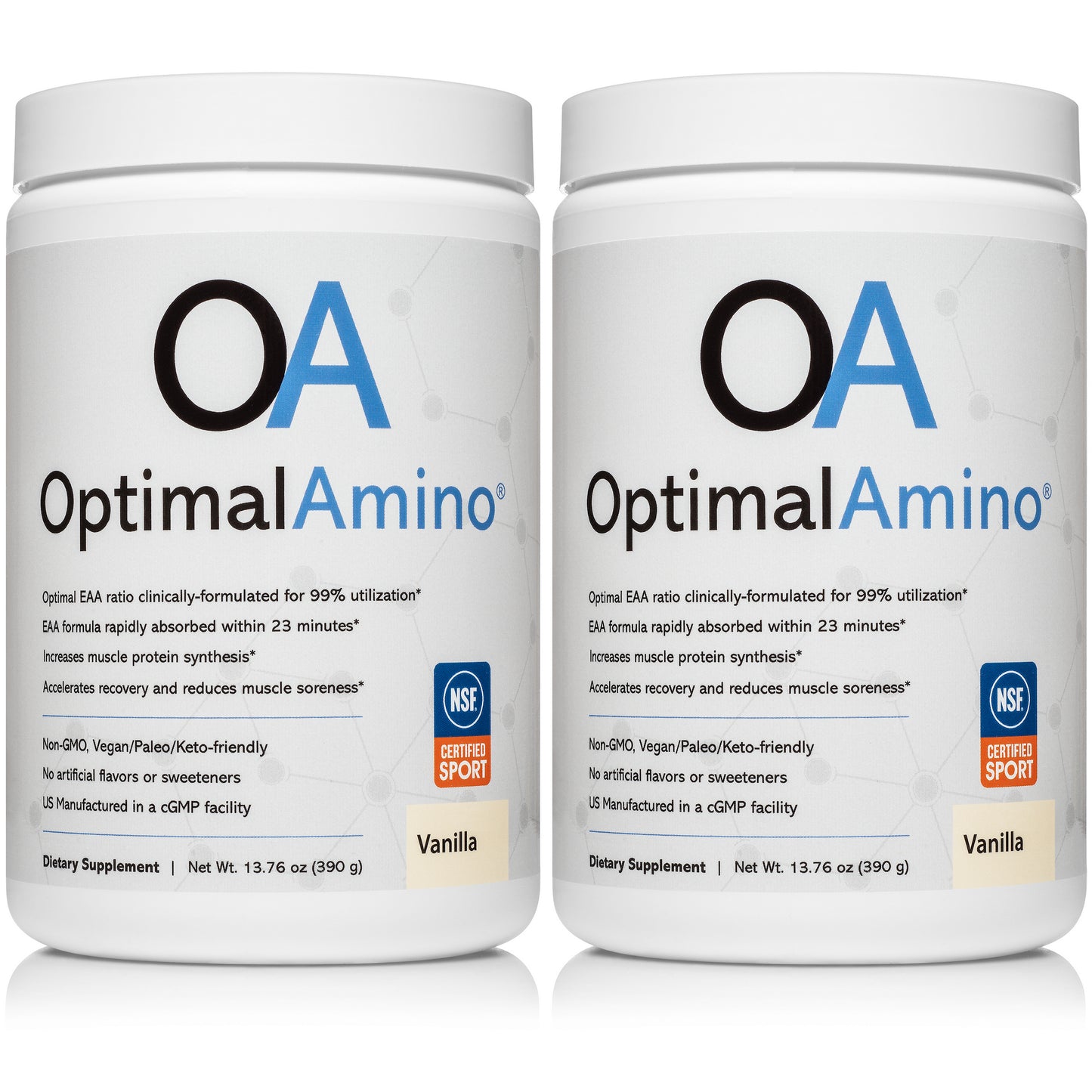 OptimalAmino® Powder - Fitness Bundle