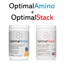 Load image into Gallery viewer, OptimalAmino® Powder - Health + OptimalStack Bundle