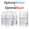 OptimalAmino® Tablets - Elite + OptimalStack Bundle