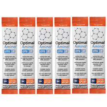 Load image into Gallery viewer, OptimalAmino® OTG Stick Packs - 6 Servings