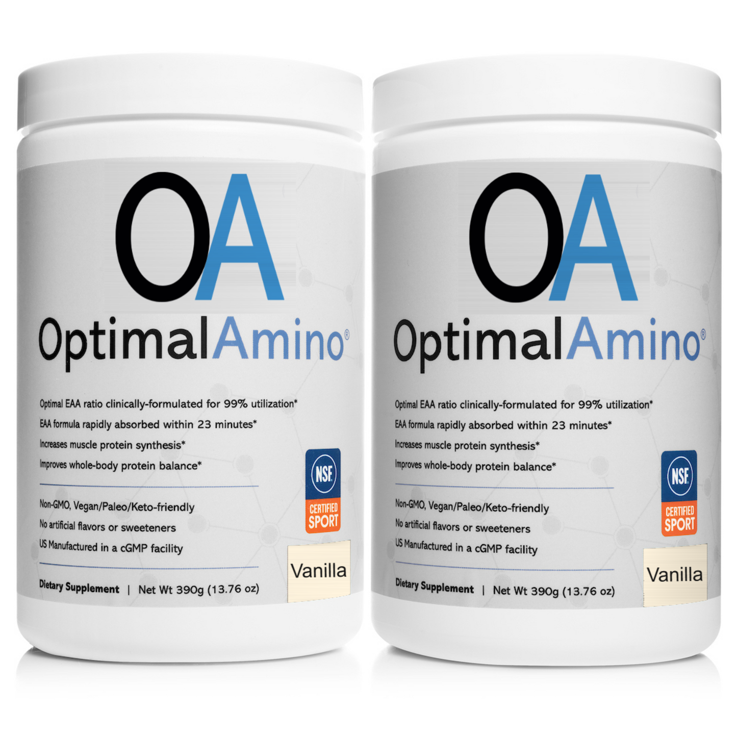 OptimalAmino® Powder - Fitness Bundle