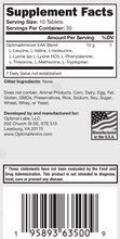 Load image into Gallery viewer, OptimalAmino® - 300 Tablets