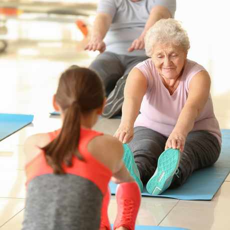 Amino acid ingestion improves muscle protein synthesis in the young and elderly