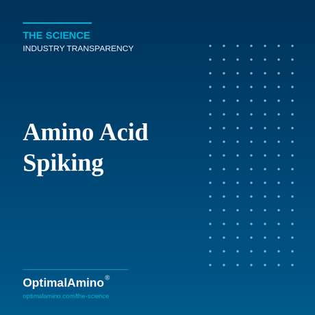 Amino Acid Spiking — The Supplement Industry's Protein Fraud Problem