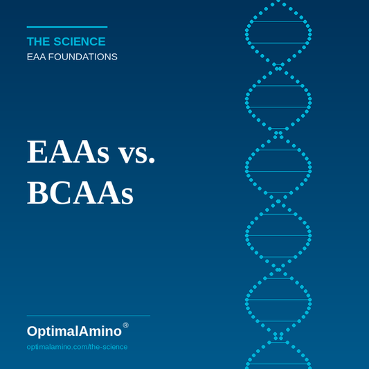 EAAs vs. BCAAs — Why We Moved Past the Branch-Chain Era