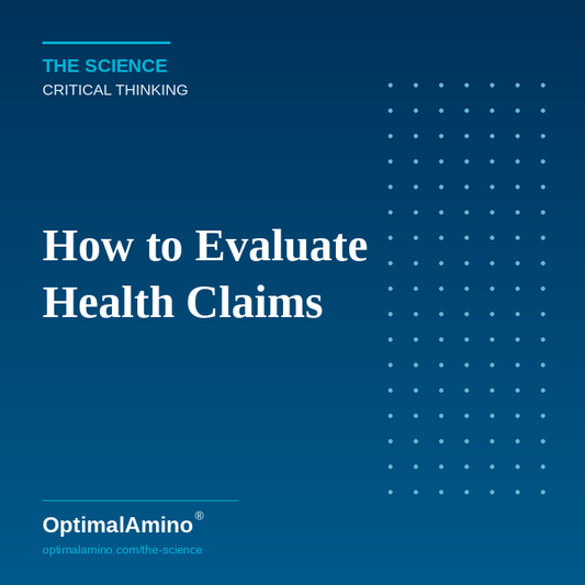 How to Evaluate Health Claims — A Skeptic's Toolkit