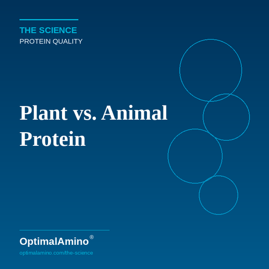 Plant Protein vs. Animal Protein — What the Research Actually Shows