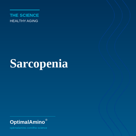 Sarcopenia — The Muscle Loss Condition Nobody Talks About Until It's Too Late
