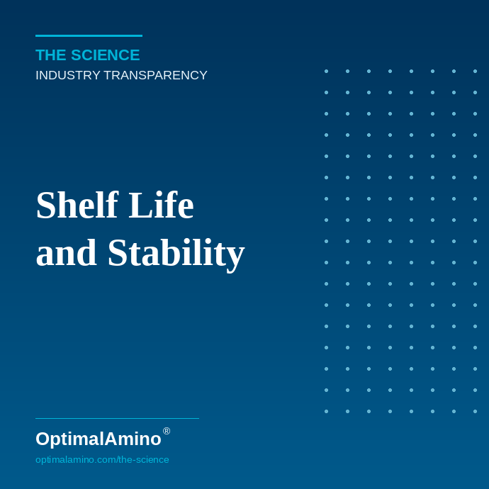 Amino Acid Shelf Life: What Happens After the Expiration Date