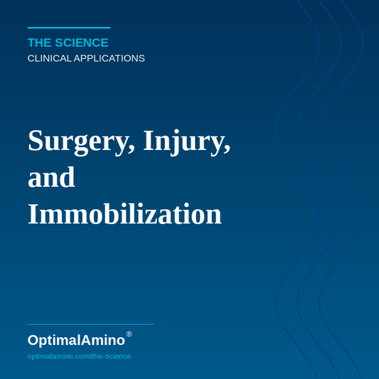 Surgery, Injury, and Immobilization — Protecting Muscle When You Can't Train