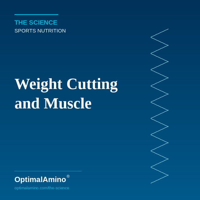 Weight Cutting and Muscle — How Athletes Can Protect Lean Mass When Calories Crash