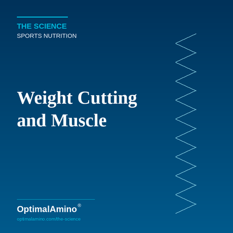 Weight Cutting and Muscle — How Athletes Can Protect Lean Mass When Calories Crash