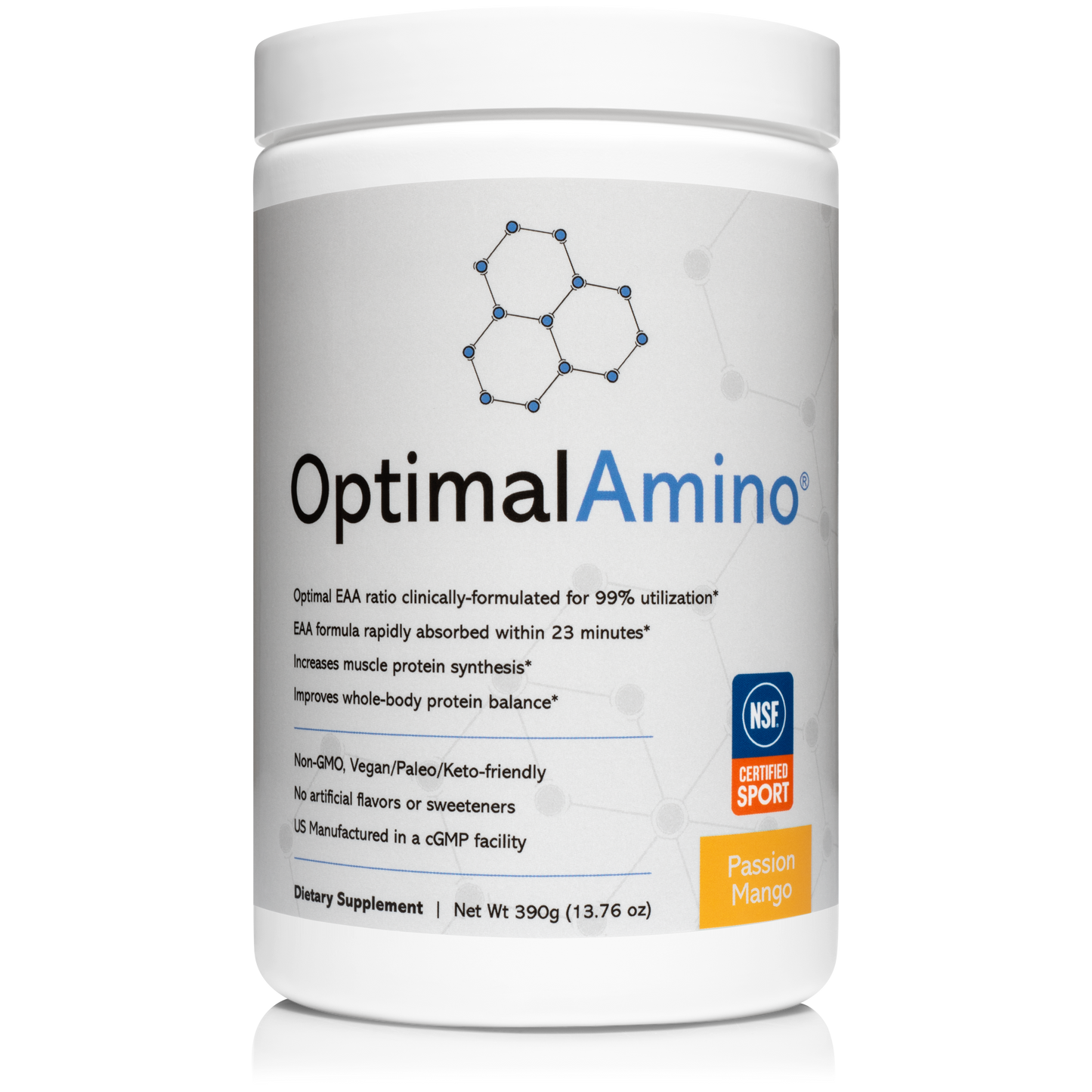OptimalAmino® Powder - 30 Servings