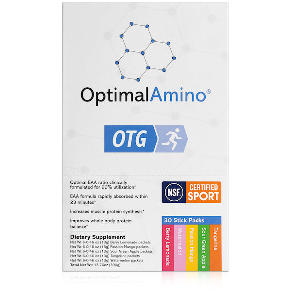 OptimalAmino® OTG Variety - Health Bundle