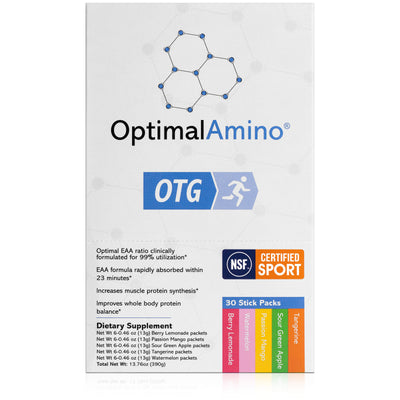 OptimalAmino® OTG Variety - 30 Servings