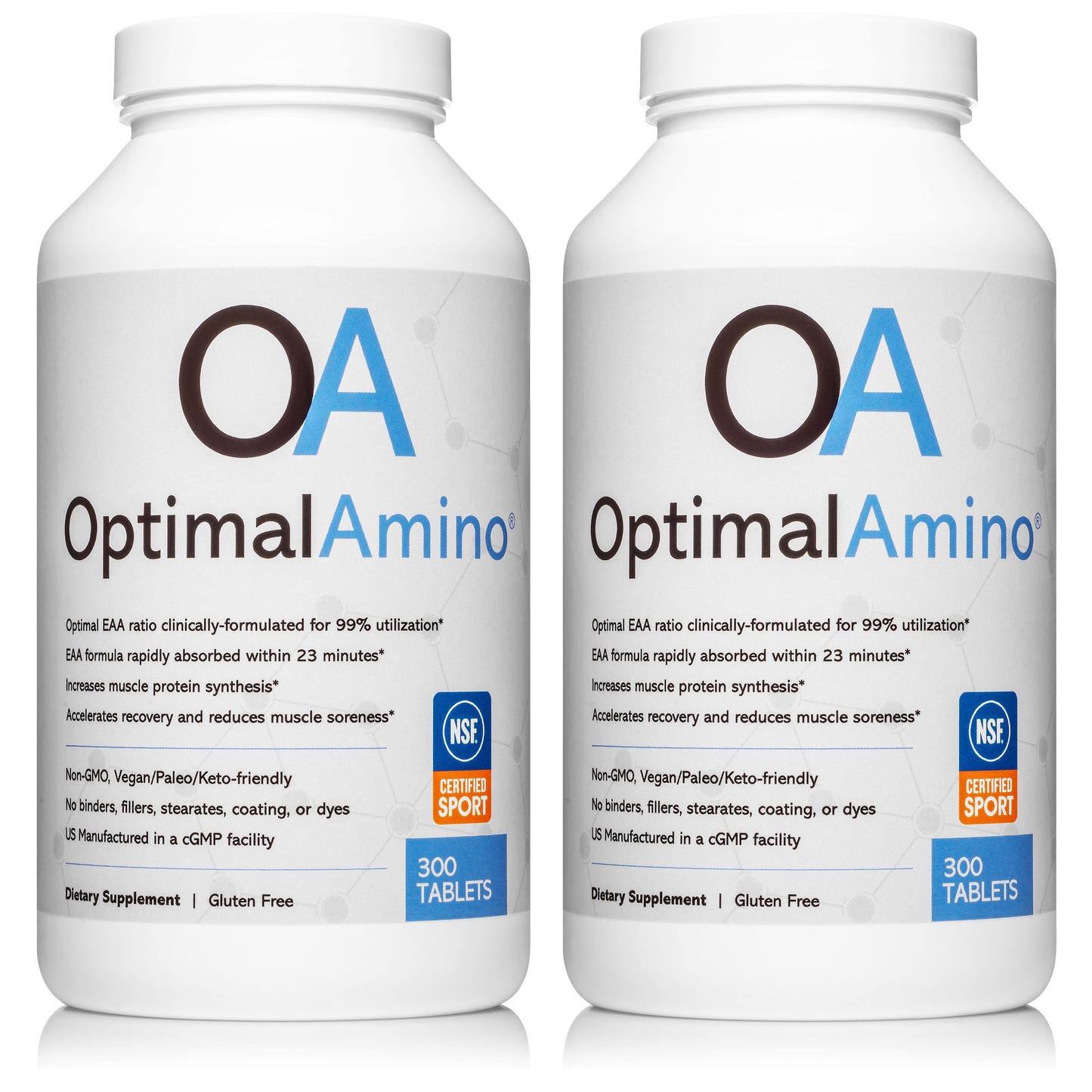 OptimalAmino® Tablets - Fitness Bundle