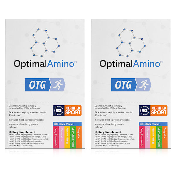 OptimalAmino® OTG Variety - Fitness Bundle