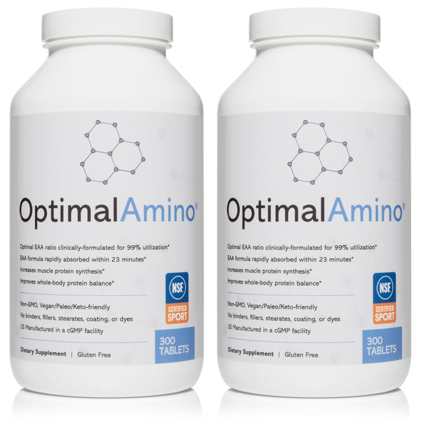 OptimalAmino® Tablets - Fitness Bundle