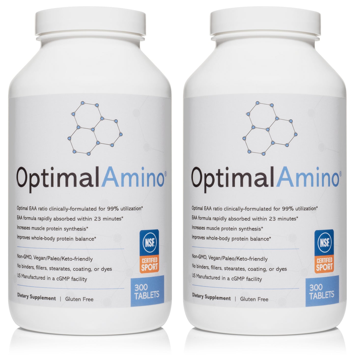 OptimalAmino® Tablets - Fitness Bundle