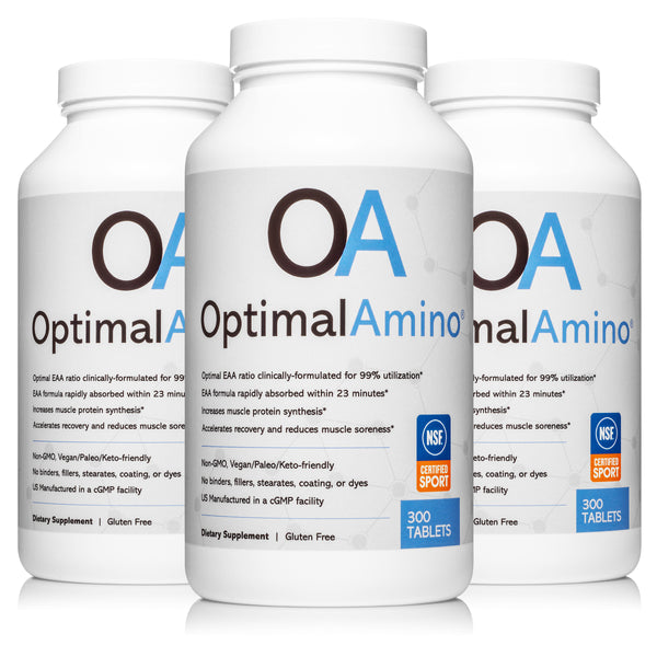 OptimalAmino® Tablets - Elite Bundle