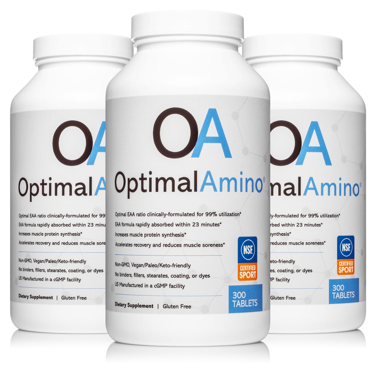 OptimalAmino® Tablets - Elite Bundle