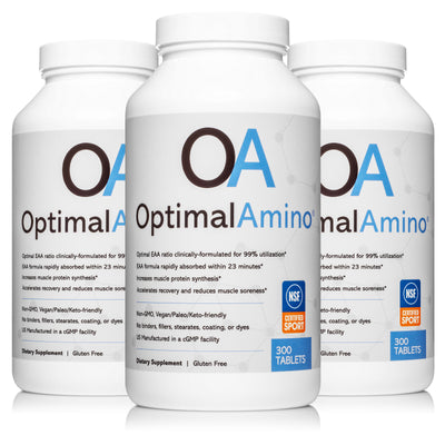 OptimalAmino® Tablets - Elite Bundle