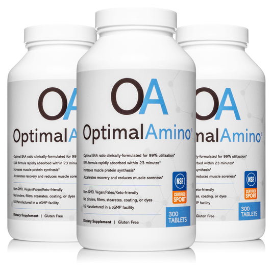 OptimalAmino® Tablets - Elite Bundle