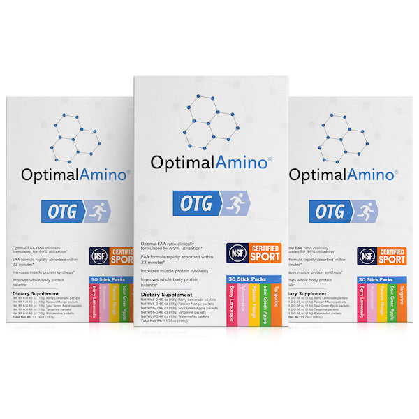 OptimalAmino® OTG Variety - Elite Bundle