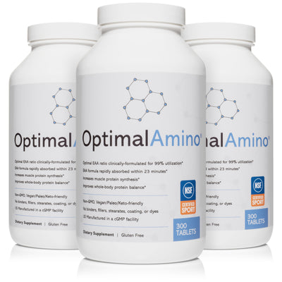 OptimalAmino® Tablets - Elite Bundle