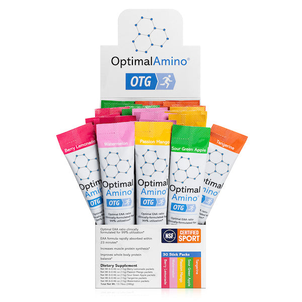 OptimalAmino® OTG Variety - Health Bundle