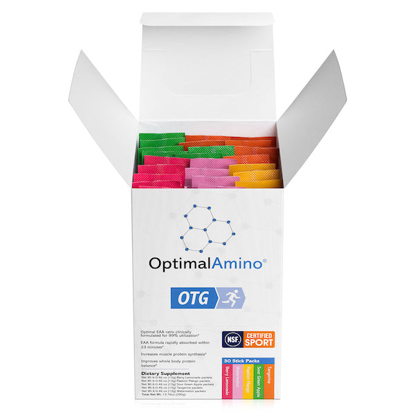 OptimalAmino® OTG Variety - Fitness Bundle