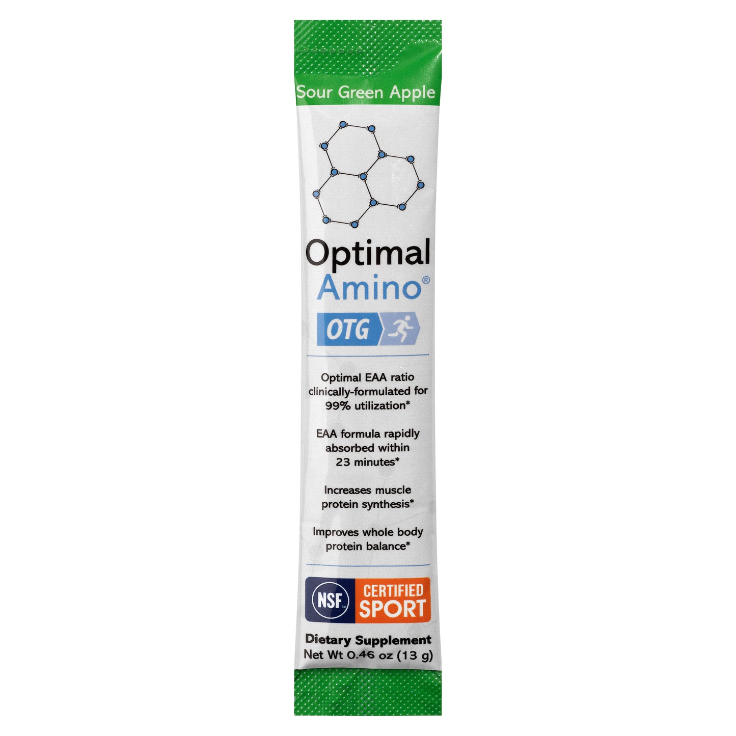 OptimalAmino® OTG Stick Packs - 6 Servings