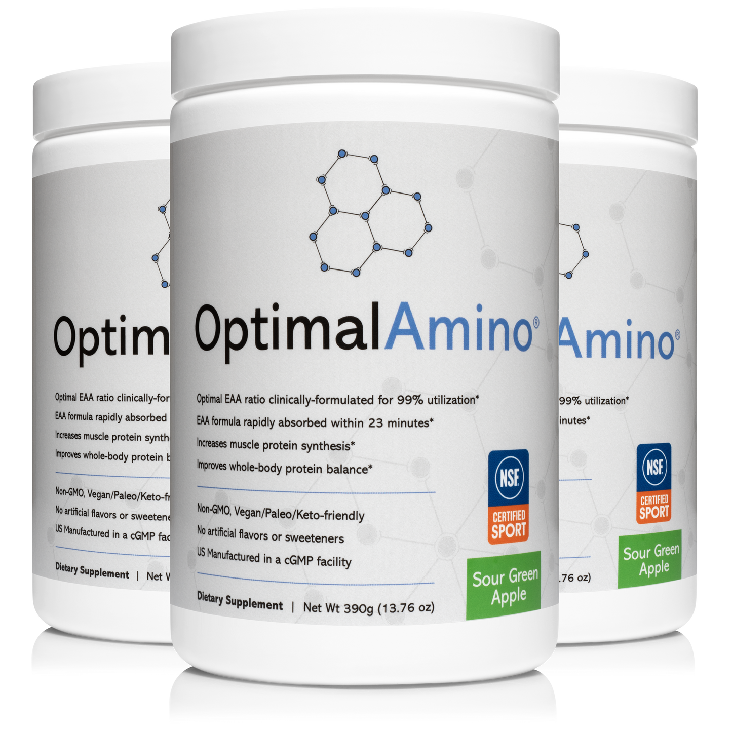 OptimalAmino® Powder - Elite Bundle