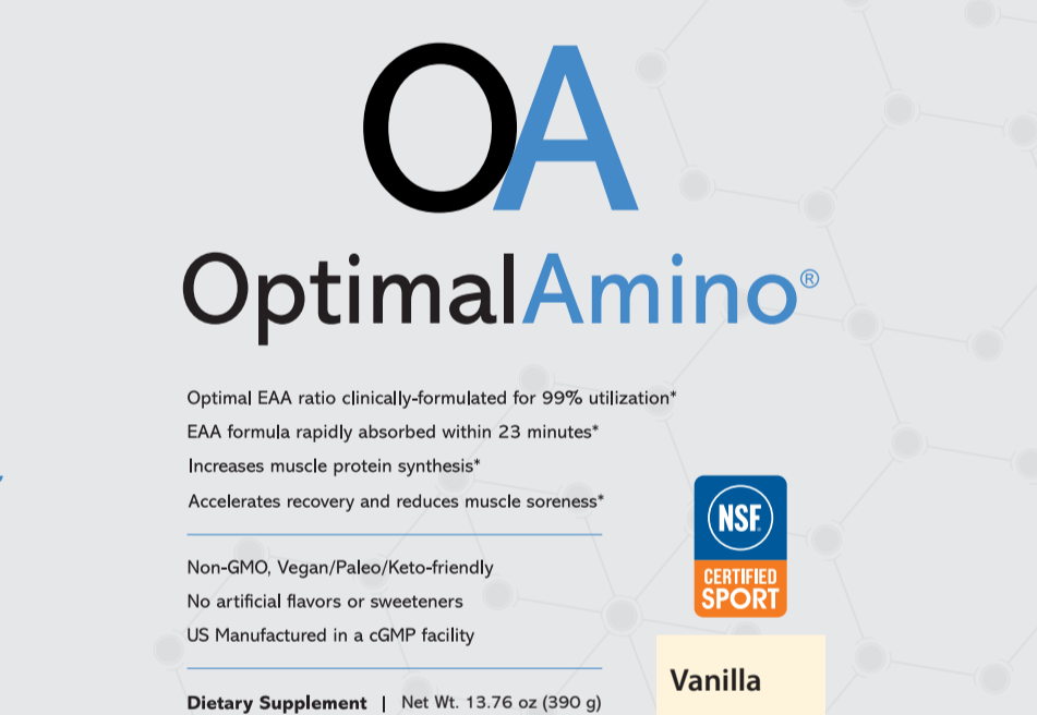 OptimalAmino® Powder - Health Bundle