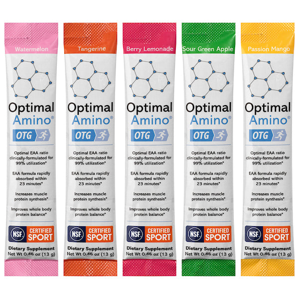 OptimalAmino® OTG Variety - Fitness Bundle