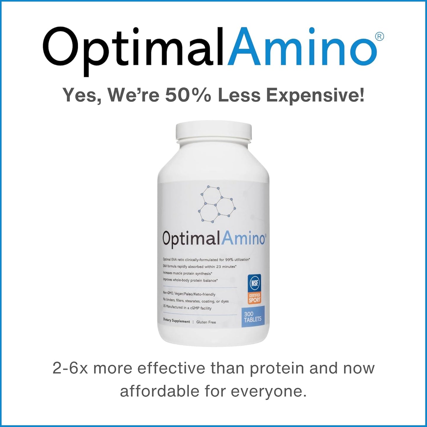 OptimalAmino® Tablets - Fitness Bundle