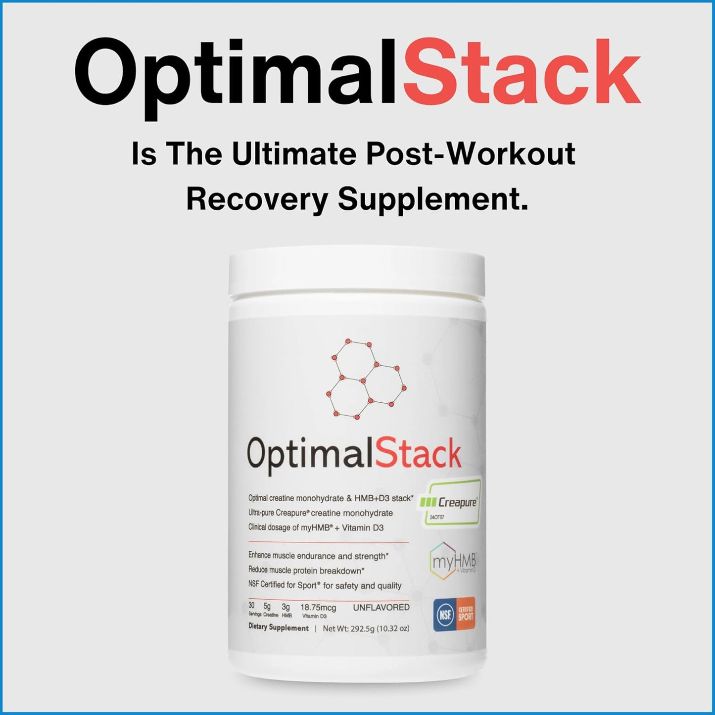 OptimalAmino® Tablets - Health + OptimalStack Bundle