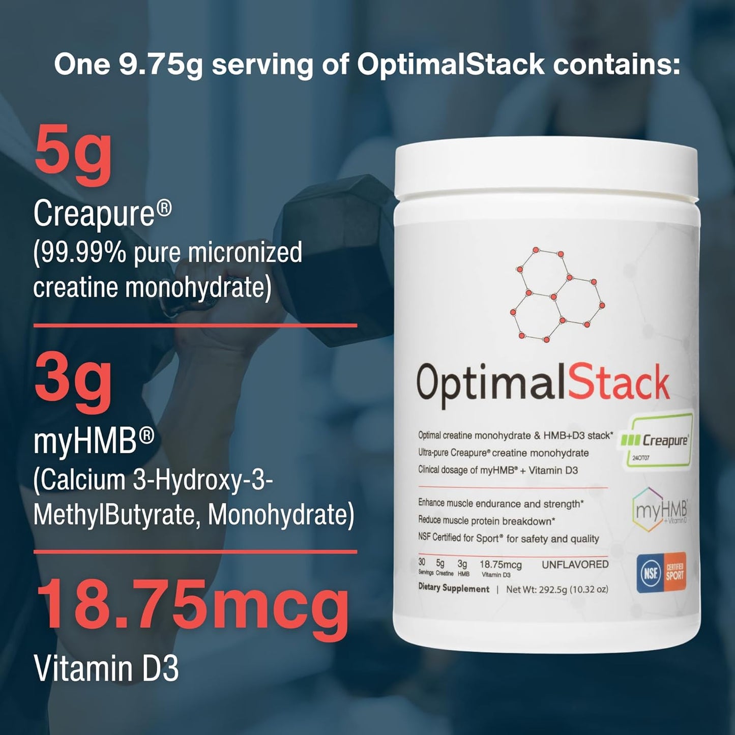 OptimalAmino® Tablets - Health + OptimalStack Bundle