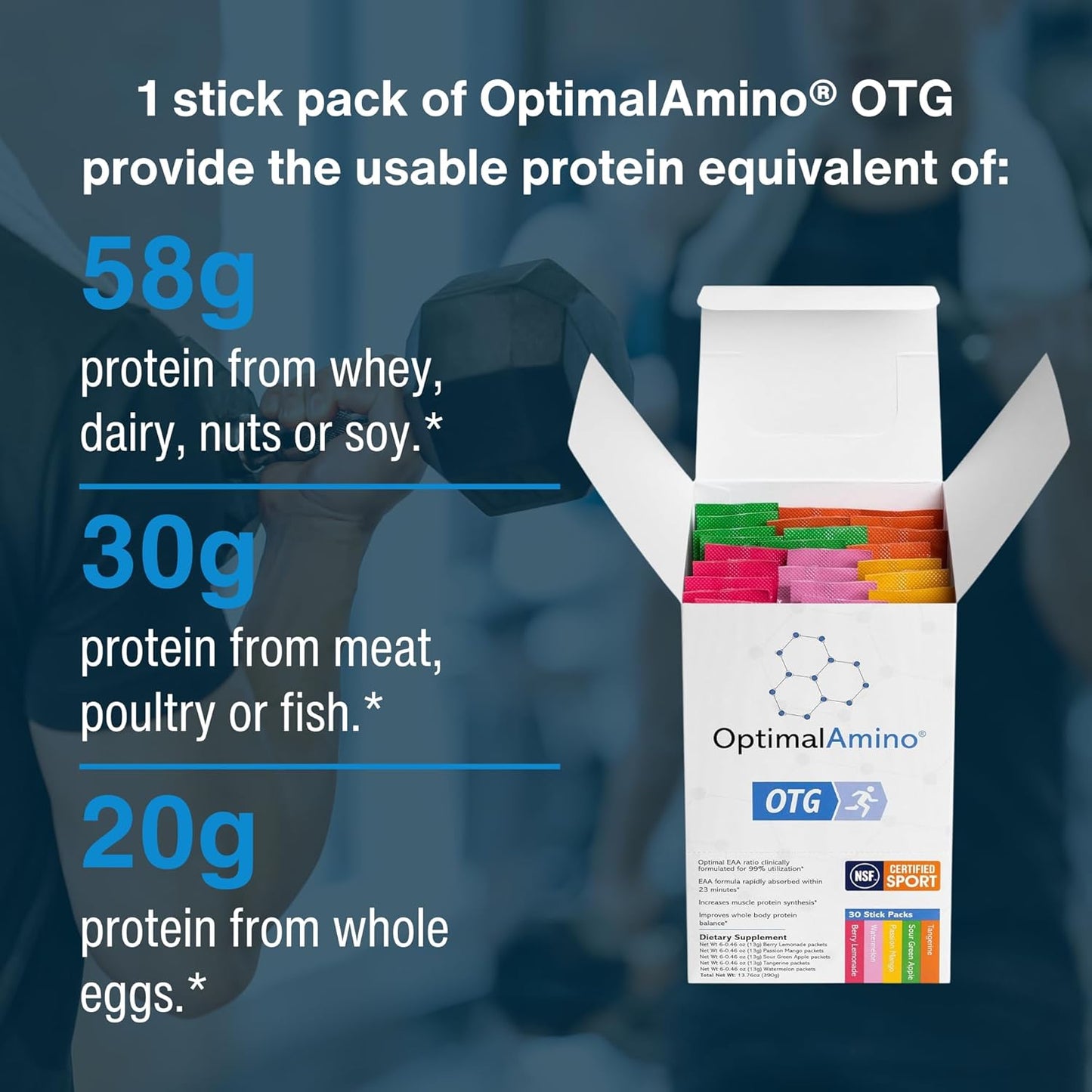 OptimalAmino® OTG - Elite + OptimalStack Bundle