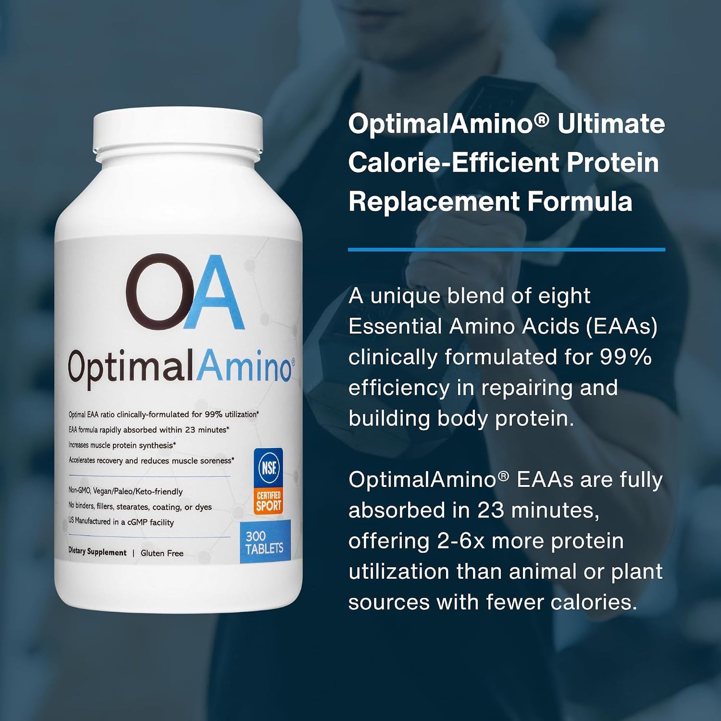 OptimalAmino® Tablets - Fitness Bundle