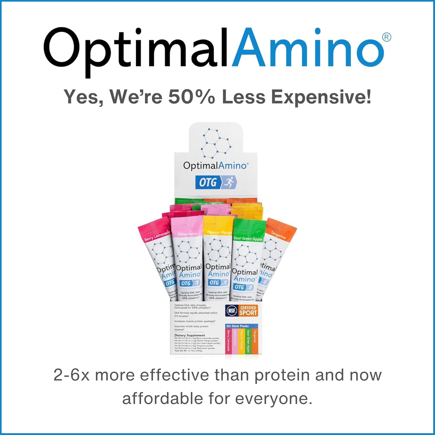 OptimalAmino® OTG - Fitness + OptimalStack Bundle