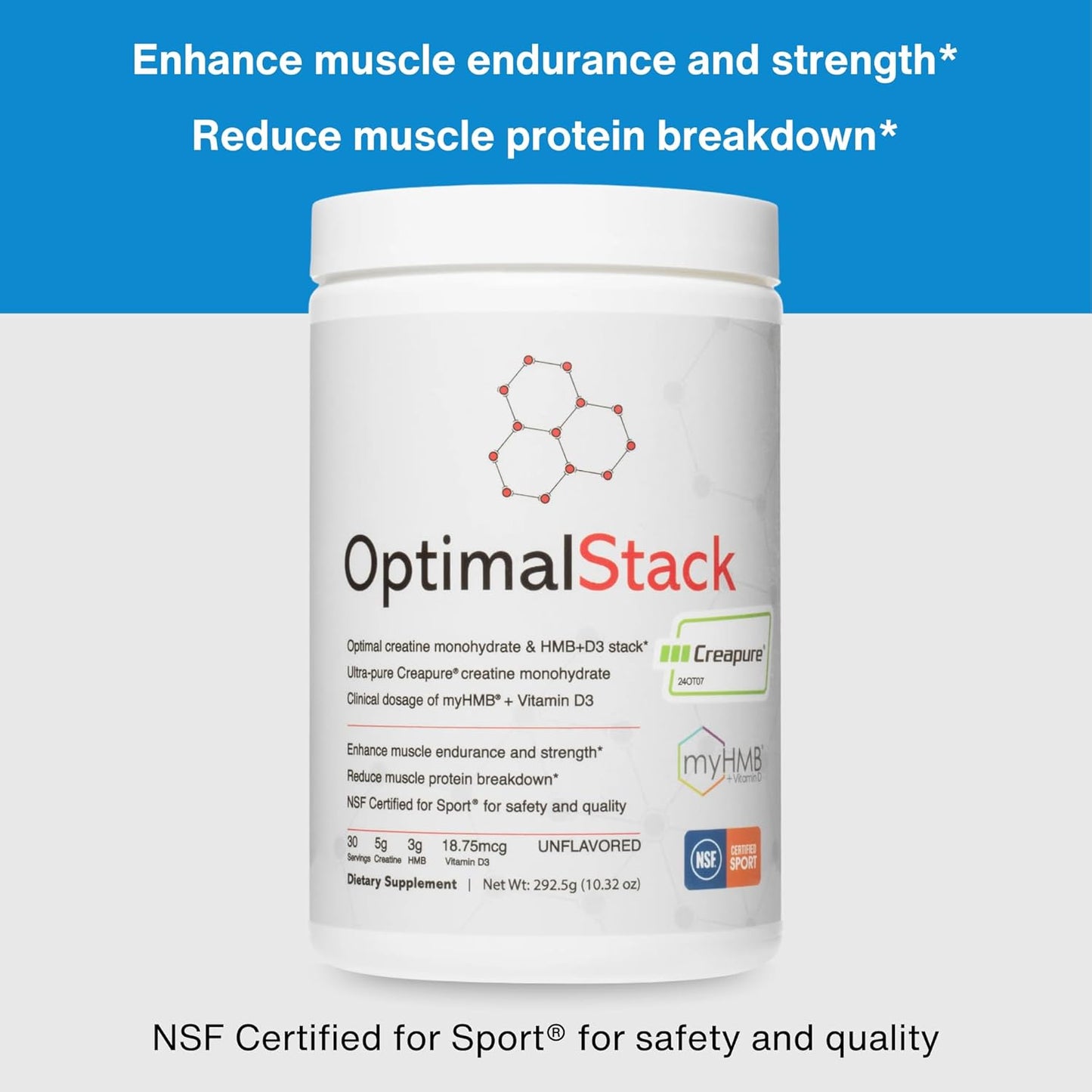OptimalAmino® Tablets - Health + OptimalStack Bundle