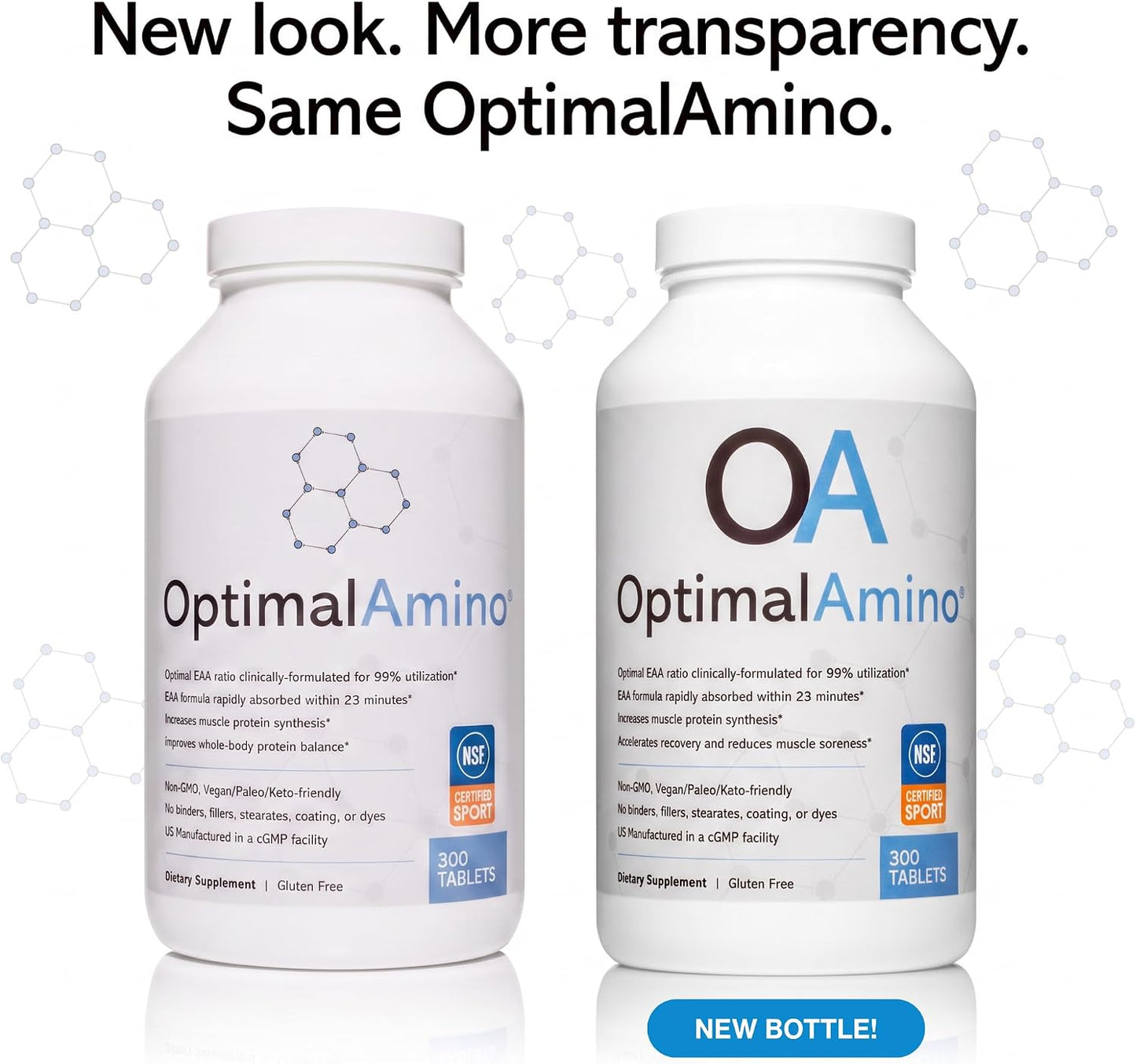 OptimalAmino® Tablets - Fitness Bundle