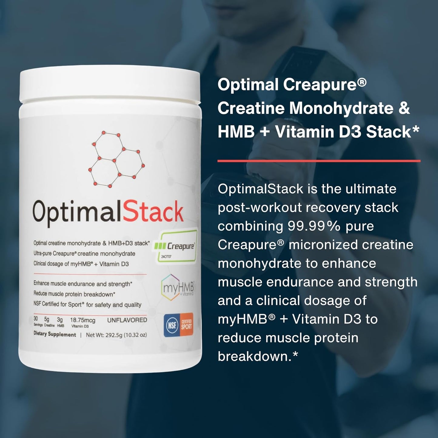 OptimalAmino® Tablets - Health + OptimalStack Bundle