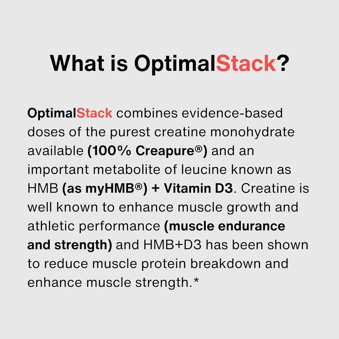 OptimalAmino® Tablets - Health + OptimalStack Bundle