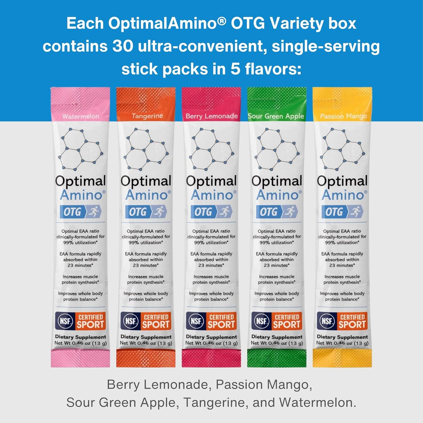 OptimalAmino® OTG - Elite + OptimalStack Bundle