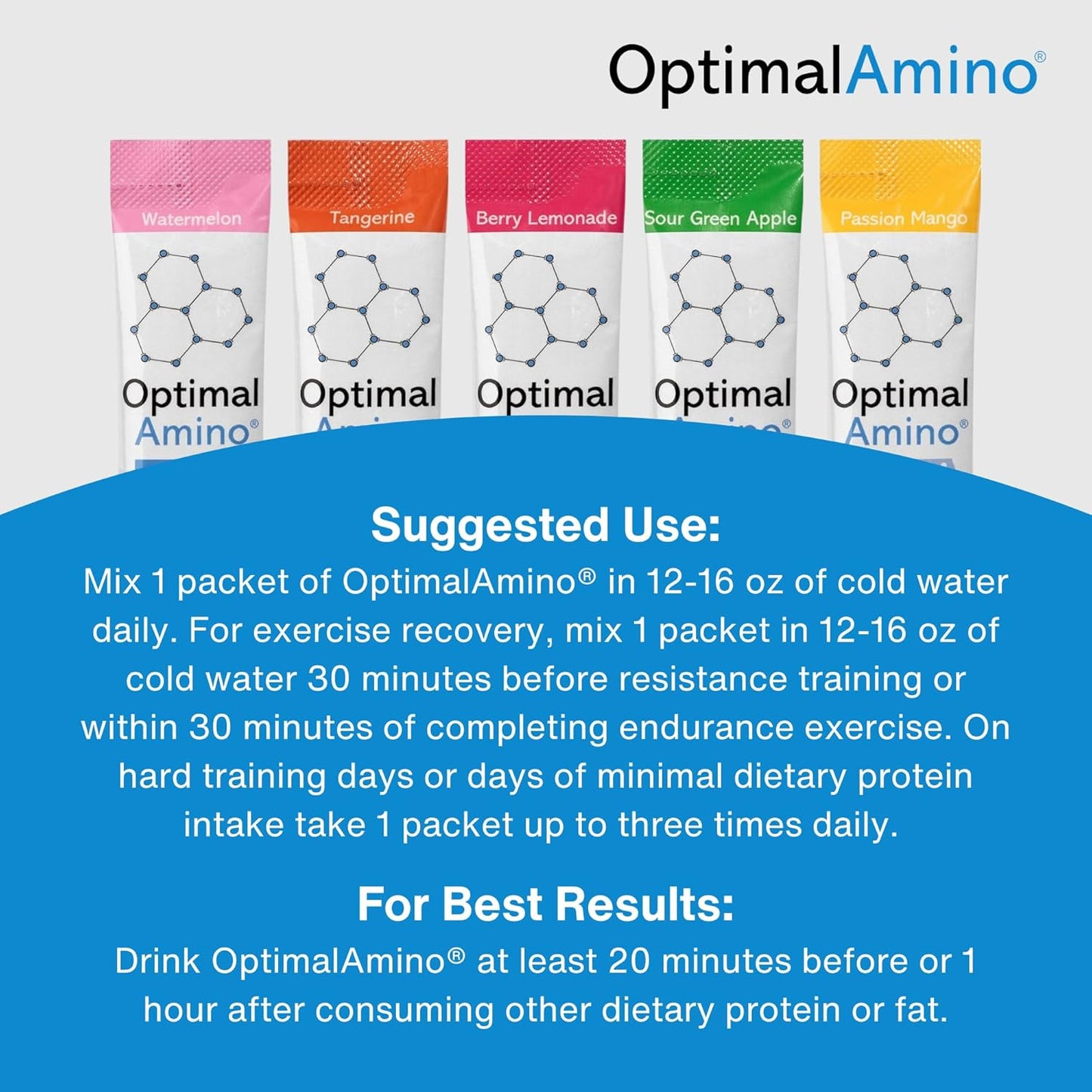 OptimalAmino® OTG - Fitness + OptimalStack Bundle